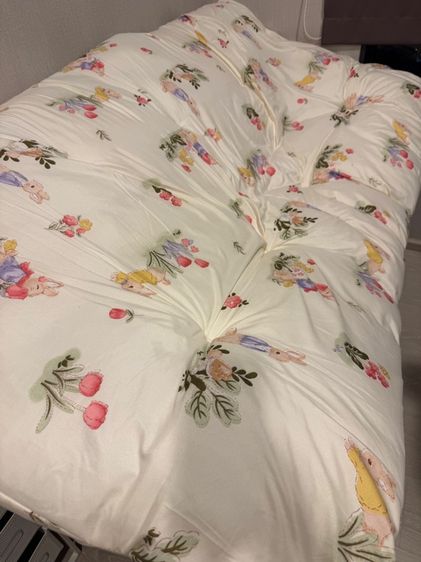 ที่นอนท็อปเปอร์ใยหนา 3 นิ้ว 5 ฟุต  รูปที่ 4