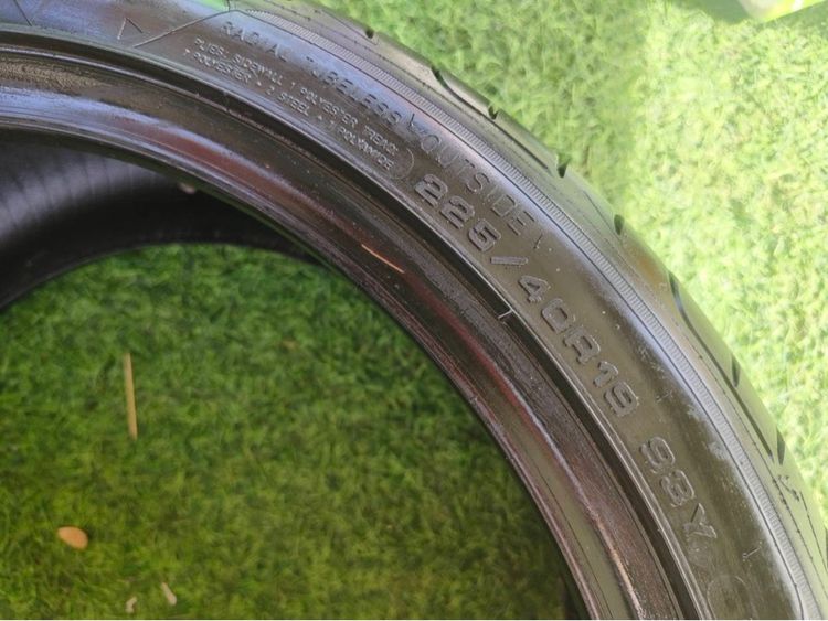ยาง goodyear Eagle F1 225 40 19 ปี 24 Made In Germany  รูปที่ 11