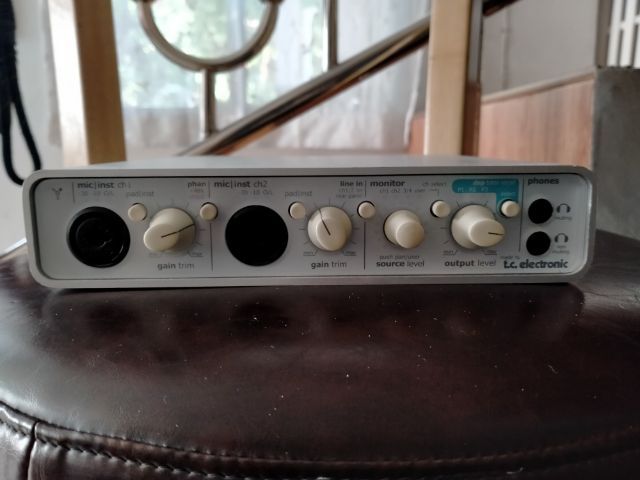 audio interface kontaxt 24D รูปที่ 7