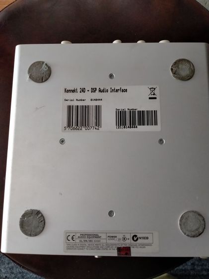 audio interface kontaxt 24D รูปที่ 3