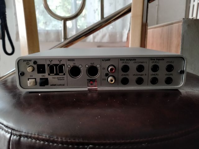 audio interface kontaxt 24D รูปที่ 4