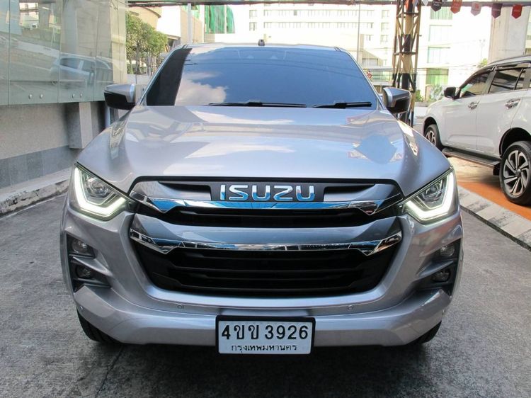 Isuzu D-MAX 2023 3.0 Hi-Lander M Pickup ดีเซล ไม่ติดแก๊ส เกียร์อัตโนมัติ เทา รูปที่ 3