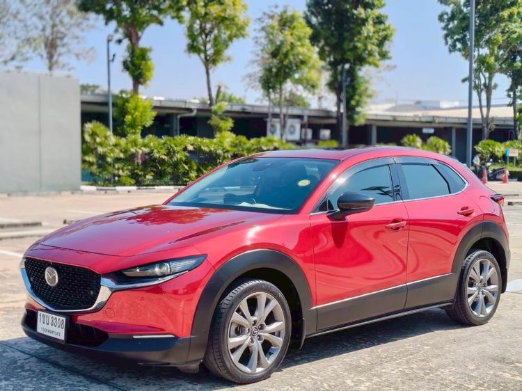 Mazda CX-30 2020 2.0 SP Utility-car เบนซิน ไม่ติดแก๊ส เกียร์อัตโนมัติ แดง รูปที่ 3