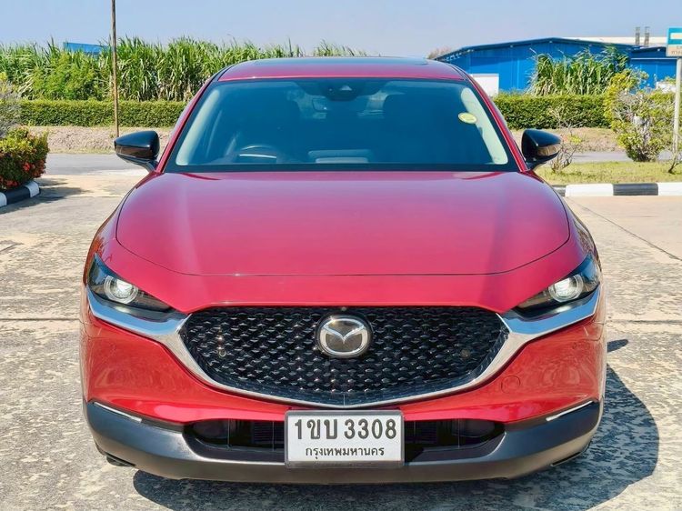 Mazda CX-30 2020 2.0 SP Utility-car เบนซิน ไม่ติดแก๊ส เกียร์อัตโนมัติ แดง รูปที่ 2