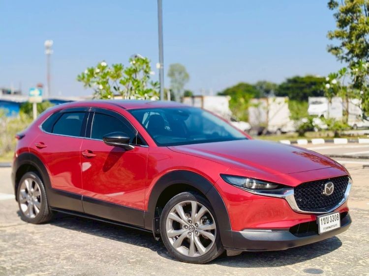 Mazda CX-30 2020 2.0 SP Utility-car เบนซิน ไม่ติดแก๊ส เกียร์อัตโนมัติ แดง รูปที่ 4