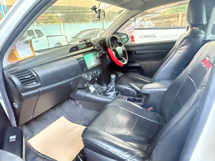 Toyota Hilux Revo 2022 2.4 Z Edition Entry Pickup ดีเซล เกียร์อัตโนมัติ ขาว รูปที่ 4