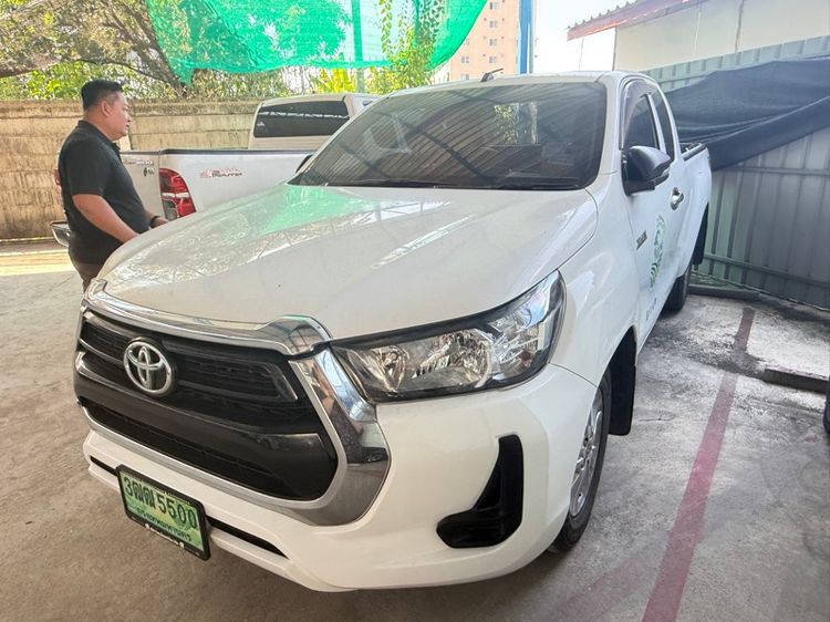 Toyota Hilux Revo 2022 2.4 Z Edition Entry Pickup ดีเซล เกียร์อัตโนมัติ ขาว รูปที่ 3
