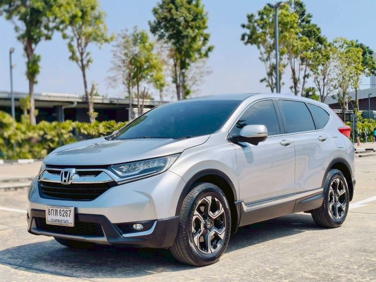 Honda CR-V 2019 2.4 ES 4WD Utility-car เบนซิน ไม่ติดแก๊ส เกียร์อัตโนมัติ เทา รูปที่ 2