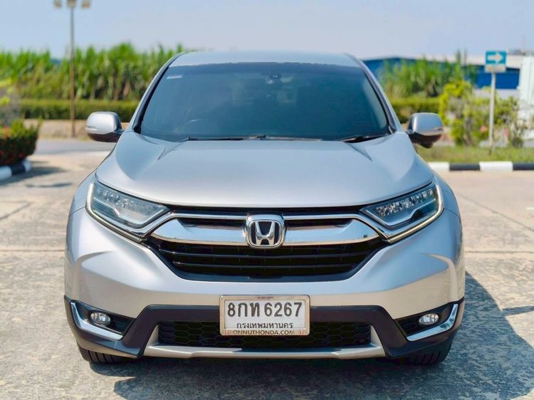 Honda CR-V 2019 2.4 ES 4WD Utility-car เบนซิน ไม่ติดแก๊ส เกียร์อัตโนมัติ เทา รูปที่ 3