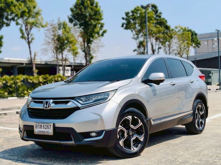 รถ Honda CR-V 2.4 ES 4WD สี เทา