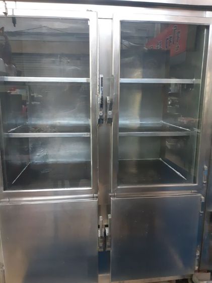 ตู้แช่สเตนเลส 30 คิว 4 ประตู พร้อมใช้งาน รูปที่ 4