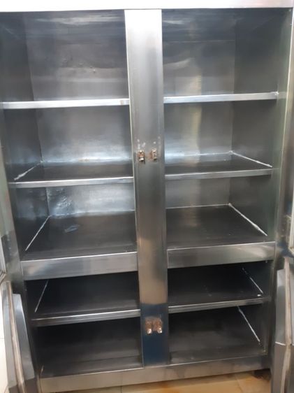 ตู้แช่สเตนเลส 30 คิว 4 ประตู พร้อมใช้งาน รูปที่ 6