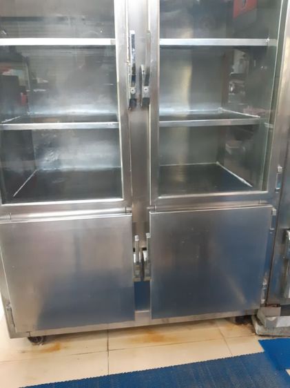 ตู้แช่สเตนเลส 30 คิว 4 ประตู พร้อมใช้งาน รูปที่ 2