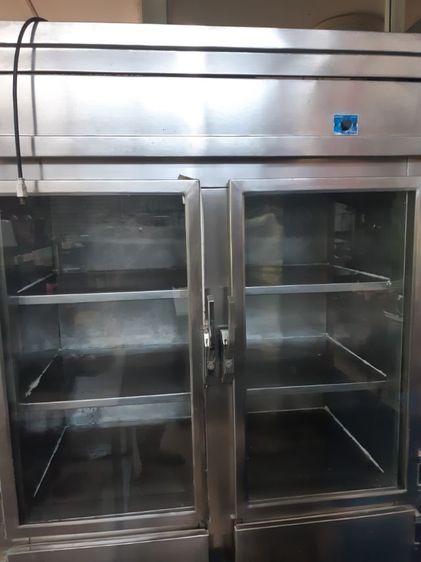 ตู้แช่สเตนเลส 30 คิว 4 ประตู พร้อมใช้งาน
