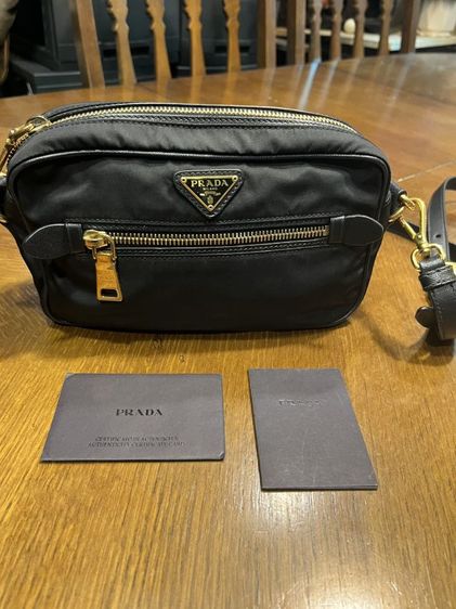 ไม่ระบุ ดำ ไนล่อน prada