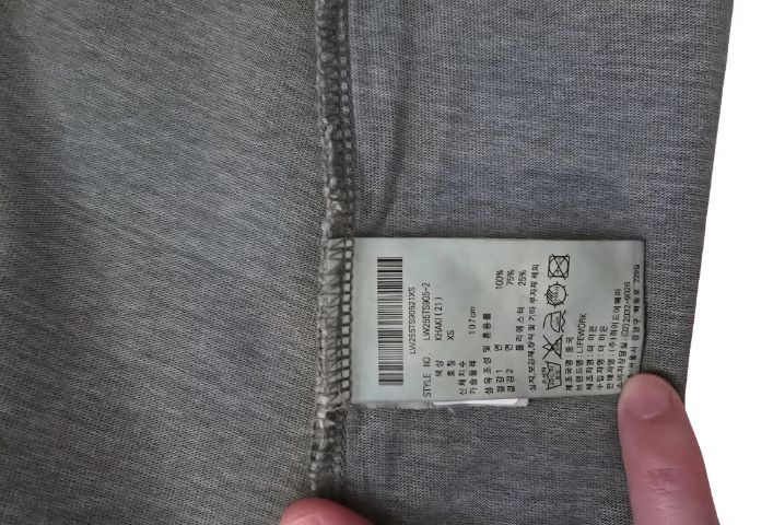 แท้💯 เสื้อยืด Life Work ลายปักน้องหมา ทรง Oversize สีฟอกวินเทจ ชมพู ,เขียวขี้ม้า สภาพดีมาก  รูปที่ 13