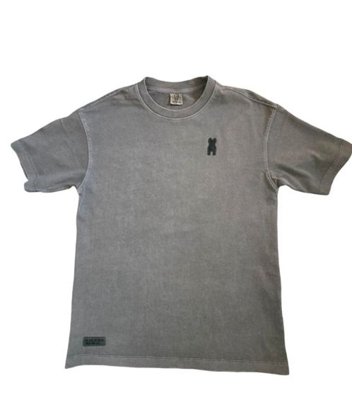 แท้💯 เสื้อยืด Life Work ลายปักน้องหมา ทรง Oversize สีฟอกวินเทจ ชมพู ,เขียวขี้ม้า สภาพดีมาก  รูปที่ 8
