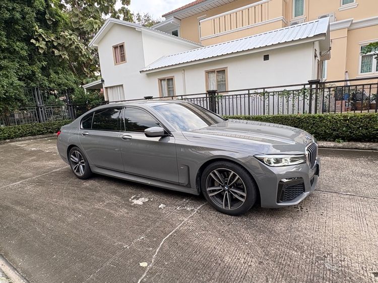 BMW Series 7 2021 730Ld Sedan ดีเซล เกียร์อัตโนมัติ เทา รูปที่ 3