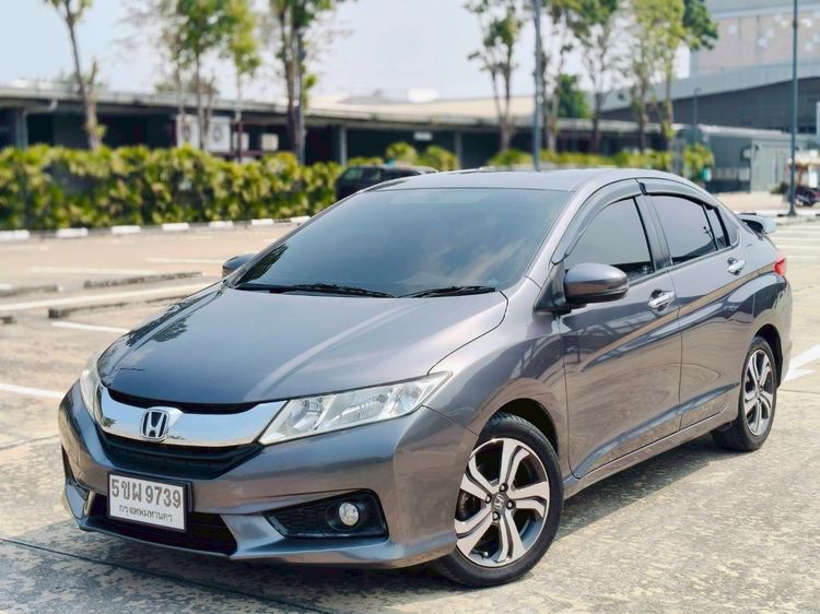 รถ Honda City 1.5 Sv i-VTEC สี เทา