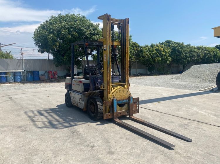 รถฟอร์คลิฟท์ KOMATSU  รุ่น FD25-11 ยก 2.5 ตัน ยกสูง 4 เมตร งาหมุน   รูปที่ 7