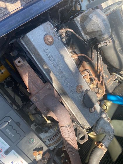 รถฟอร์คลิฟท์ KOMATSU  รุ่น FD25-11 ยก 2.5 ตัน ยกสูง 4 เมตร งาหมุน   รูปที่ 16