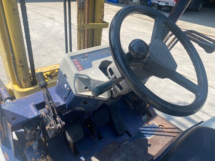รถฟอร์คลิฟท์ KOMATSU  รุ่น FD25-11 ยก 2.5 ตัน ยกสูง 4 เมตร งาหมุน   รูปที่ 14