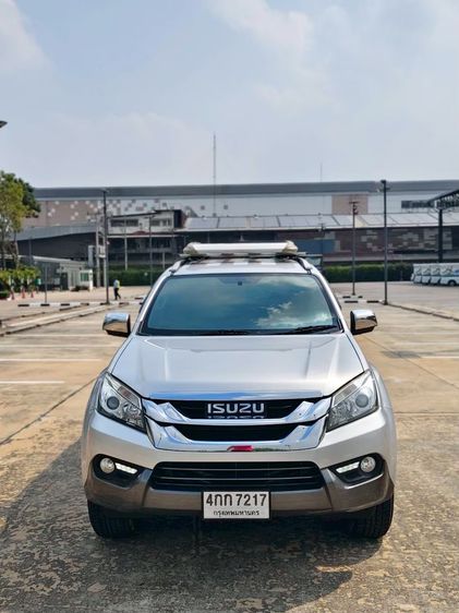 Isuzu MU-X 2015 3.0 Utility-car ดีเซล ไม่ติดแก๊ส เกียร์อัตโนมัติ เทา รูปที่ 2