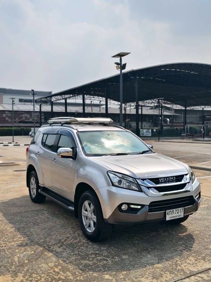 Isuzu MU-X 2015 3.0 Utility-car ดีเซล ไม่ติดแก๊ส เกียร์อัตโนมัติ เทา รูปที่ 3