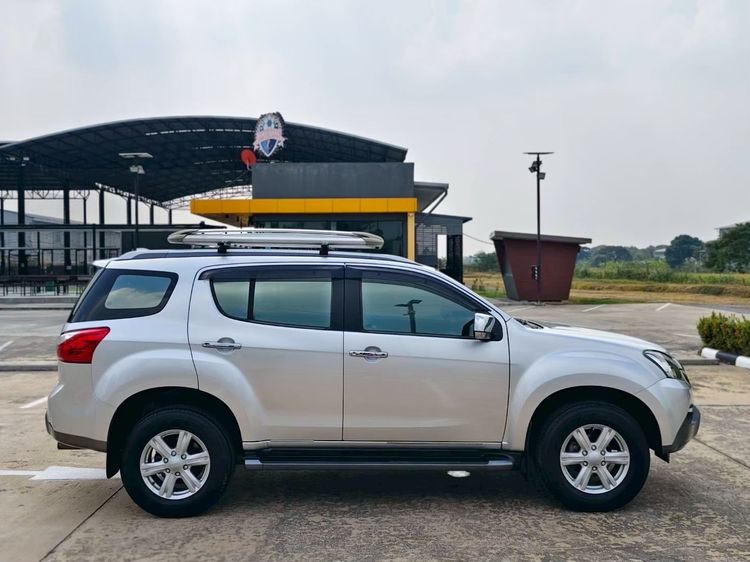 Isuzu MU-X 2015 3.0 Utility-car ดีเซล ไม่ติดแก๊ส เกียร์อัตโนมัติ เทา รูปที่ 4