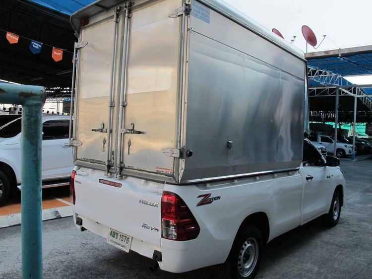 Toyota Hilux Revo 2024 2.4 Entry Van ดีเซล ไม่ติดแก๊ส เกียร์อัตโนมัติ ขาว รูปที่ 4