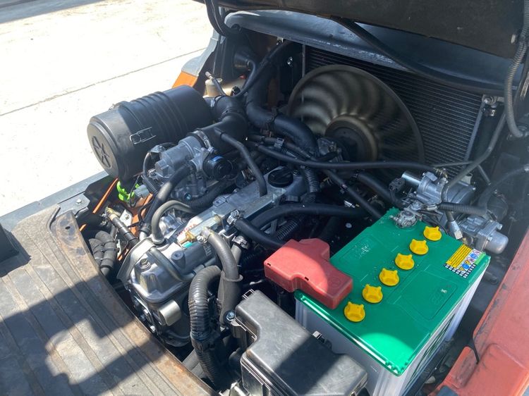 รถฟอร์คลิฟท์ TOYOTA รุ่น 02-8FG20 ยก 2ตัน  ยกสูง 5.5เมตร ใช้แก๊ส LPG รูปที่ 14