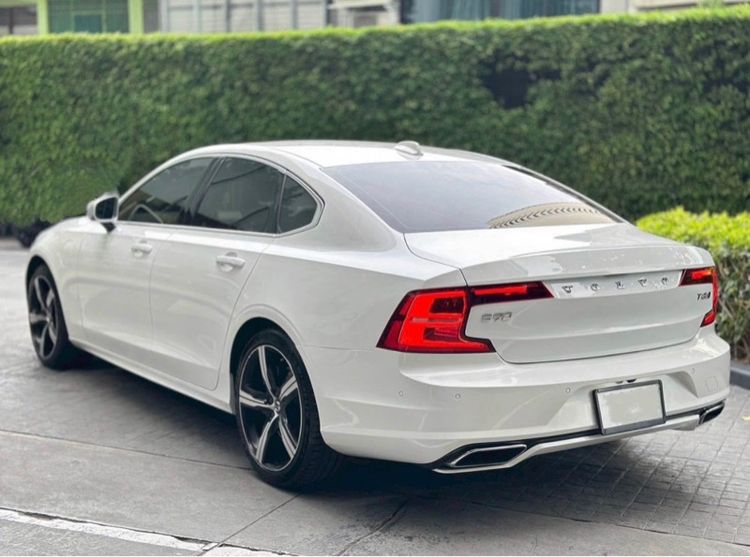 Volvo S90 2018 2.0 T8 R-Design 4WD Sedan ปลั๊กอินไฮบริด (PHEV) ไม่ติดแก๊ส เกียร์อัตโนมัติ ขาว รูปที่ 4