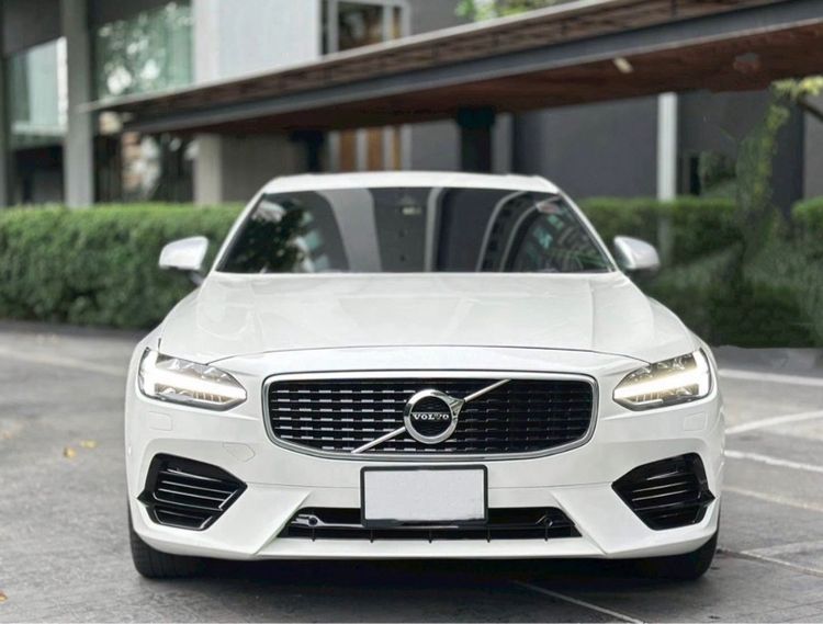 รถ Volvo S90 2.0 T8 R-Design 4WD สี ขาว