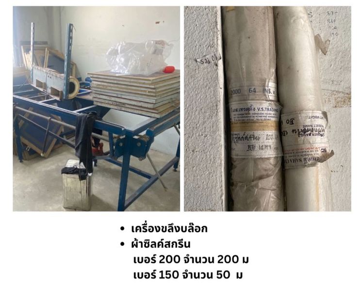 ชุดอุปกรณ์สกรีนเสื้อครบเซ็ต พร้อมเริ่มงานได้ทันที รูปที่ 5