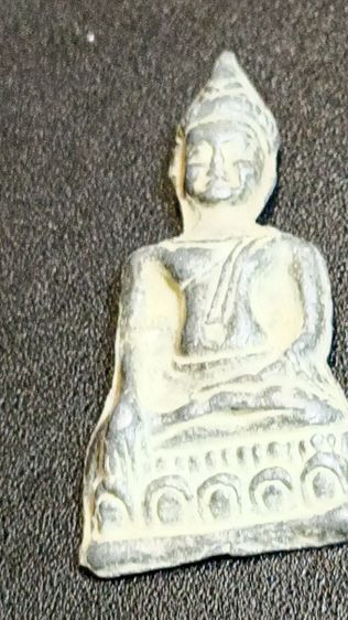 พระชินตะกั่วหูยานแถมพ่อเคลือบ รูปที่ 2