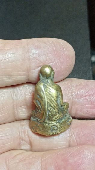 พระชินตะกั่วหูยานแถมพ่อเคลือบ รูปที่ 6