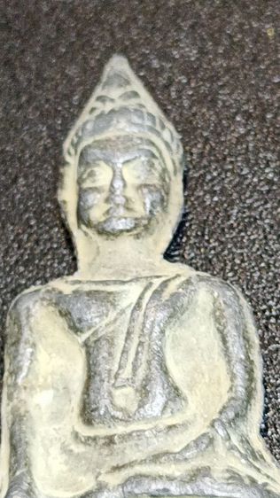 พระชินตะกั่วหูยานแถมพ่อเคลือบ รูปที่ 4