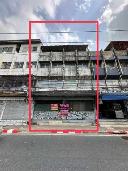 ขายด่วน อาคารพาณิชย์ 2คูหาทะลุกัน ติดถนน พัฒนาการ - ศรีนครินทร์ ทำเลดี ใกล้ Airport Link หัวหมาก, รถไฟฟ้าสายสีเหลือง สถานีพัฒนาการ รูปที่ 3