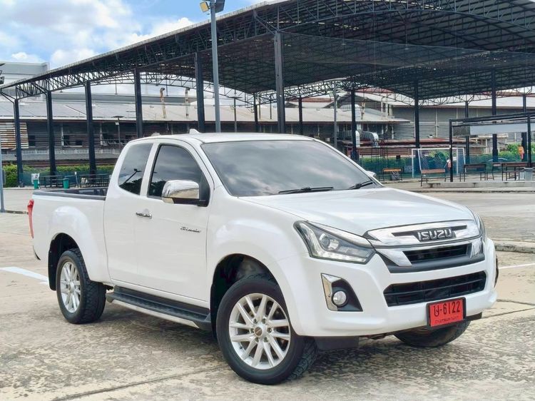 Isuzu D-MAX 2019 3.0 Hi-Lander Z Prestige Pickup ดีเซล ไม่ติดแก๊ส เกียร์ธรรมดา ขาว รูปที่ 4