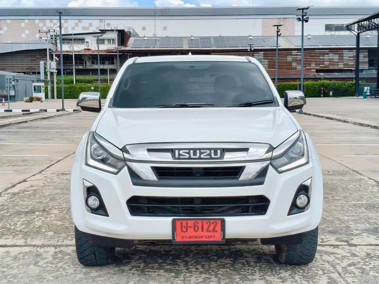 Isuzu D-MAX 2019 3.0 Hi-Lander Z Prestige Pickup ดีเซล ไม่ติดแก๊ส เกียร์ธรรมดา ขาว รูปที่ 2