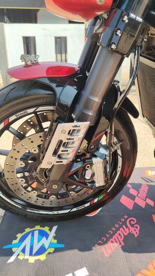 Benelli Leoncino 500 (2018) สภาพสวย เลขไมล์น้อย 16,xxx กม. เล่มครบพร้อมโอน รูปที่ 13