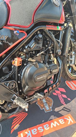 Benelli Leoncino 500 (2018) สภาพสวย เลขไมล์น้อย 16,xxx กม. เล่มครบพร้อมโอน รูปที่ 7