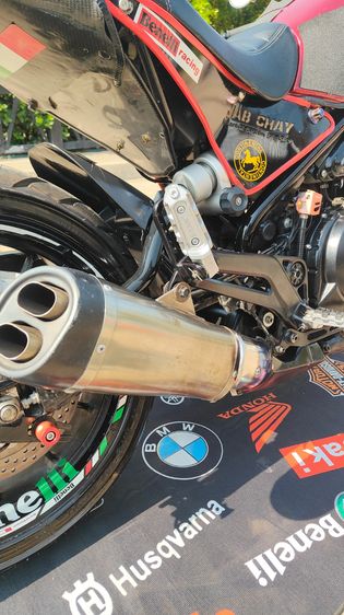 Benelli Leoncino 500 (2018) สภาพสวย เลขไมล์น้อย 16,xxx กม. เล่มครบพร้อมโอน รูปที่ 8