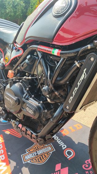Benelli Leoncino 500 (2018) สภาพสวย เลขไมล์น้อย 16,xxx กม. เล่มครบพร้อมโอน รูปที่ 6