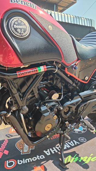 Benelli Leoncino 500 (2018) สภาพสวย เลขไมล์น้อย 16,xxx กม. เล่มครบพร้อมโอน รูปที่ 12