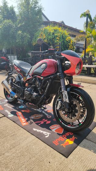 Benelli Leoncino 500 (2018) สภาพสวย เลขไมล์น้อย 16,xxx กม. เล่มครบพร้อมโอน