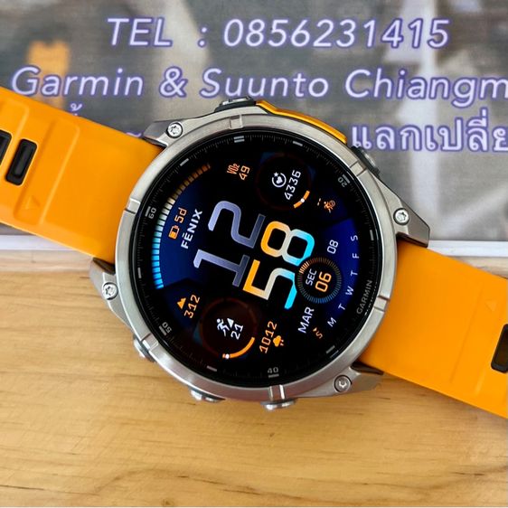 Garmin Fenix 8  47 mm  รูปที่ 4