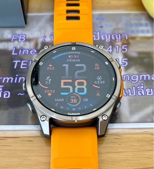 Garmin Fenix 8  47 mm  รูปที่ 8