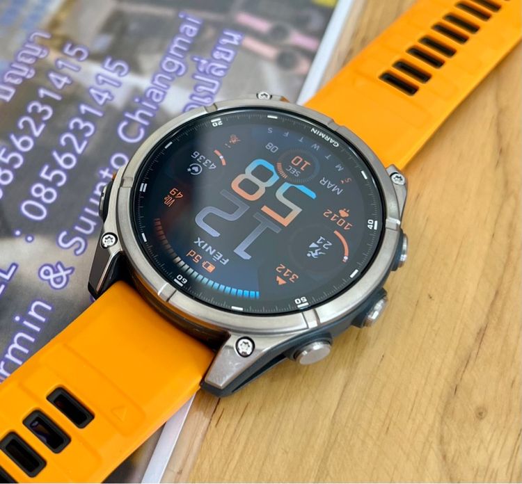 Garmin Fenix 8  47 mm  รูปที่ 5