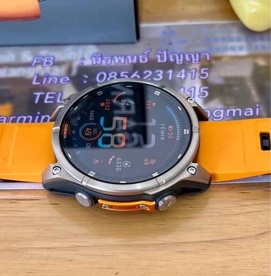 Garmin Fenix 8  47 mm  รูปที่ 9